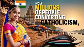 Why Catholicism Is Exploding in India: The Untold Spiritual Revolution