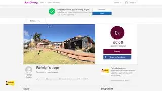 How To: Create your JustGiving Fundraising Page