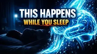 THIS HAPPENS WHILE YOU SLEEP (Your Brain Will Thank You)