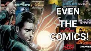 Reviewing (almost) EVERY Dresden Files Story