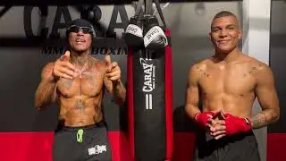 Presentaci&oacute;n de Rutina Extrema con Raptor MMA y Osmin Hern&aacute;ndez