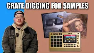 From Beginner to Pro: Crate Digging For MPC Samples