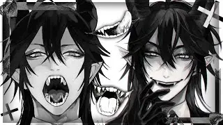 ★ 𝐕𝐀𝐌𝐏𝐈𝐑𝐄 : perfect dracula teeth : subliminal }