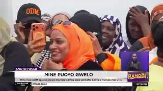 Mine mag ODM opuoyo gwelo mar Ida Odinga kaka Jambetre Kenya ne UNEP | #RamogiTV