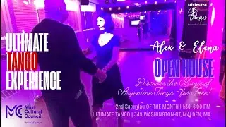 Ultimate Tango presents Open House performance by Alex and Elena