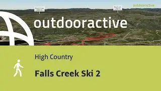Interactive 3D video: Falls Creek Ski 2