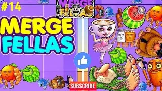 MERGE FELLAS ITALIAN BRAINROT LIVE GAMEPLAY CREATE HIGH SCORE 99999+ SHAKE NEW UPDATE