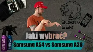 Samsung A54 vs A36 - jaki model warto kupić w 2025. Porównanie smartfonów serii A.