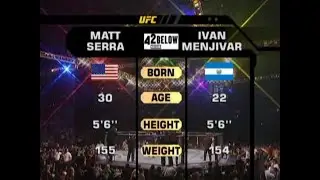 Matt Serra vs Ivan Menjivar
