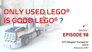 Only Used LEGO&reg; Is Good LEGO&reg; #OULIGL S01E58 l BrickSeparation