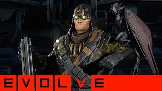 Crow - He Tried to Hide  But Gobi Sees Everything EVOLVE MULTIPLAYER 2025  #evolve #evolvelegacy