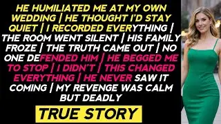 “They Humiliated Me in Public — They Never Expected What I Did Next” #betrayal 