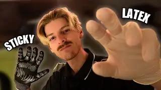 Ultimate Glove Sounds | STICKY & LATEX GLOVES ASMR