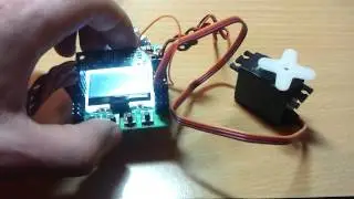 Kk 2.0 servo test stabilization for gimbal