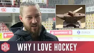 Why I Love Hockey... Kevin Klein (ZSC Lions Zurich)
