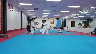 my son's tekwando