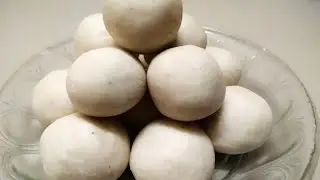ચોખા ના લોટના લાડવા | Gujarati Rice Flour Laddu