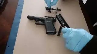Complete Glock disassembly in 26 sec