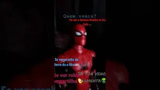 quem vence Galera? homem aranha? venom? aranha de ferro? Robin?