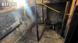A BEFORE and AFTER Look at our Services! | Fortress Foundation Solutions