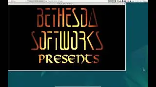 Daggerfall DOS Bottles Installation Tutorial (Linux Debian Bookworm with Xfce)