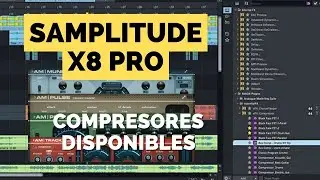 SAMPLITUDE X8 PRO DYNAMICOS✅