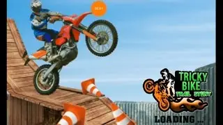 Tricky Bike Trial Stunt Hd