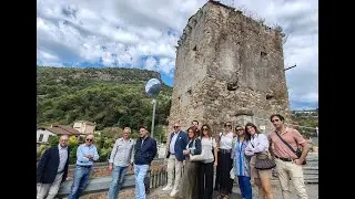 Vallecrosia, messa in sicurezza della torre saracena: al via i lavori