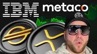 IBM PARTNERS WITH STELLAR LUMEN & RIPPLE!! THE BIG BOYS KNOW THE LONGTERM WINNERS #xlm #ibm #xrp