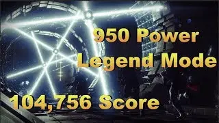 Nightfall: The Ordeal Legend Difficulty Clear! 100k+ Nightfall Ordeal (Destiny 2 Shadow Keep)