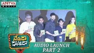 Naruda Donoruda Movie Audio Launch Part #2 || Sumanth,Pallavi,Sricharan Pakala