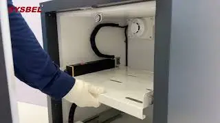SYSBEL Single Door EN 14470-1 90-Min Fire-Rated Battery Charging Safety Cabinets