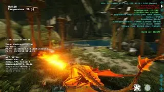 ARK: Survival Evolved fire attack bug