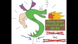 Why the HELL Does Glevig Get Stuck in MUD?