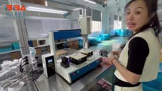 BBA Automatic soldering robot/Automatic soldering machine#welding #automatic #repair #PCB board