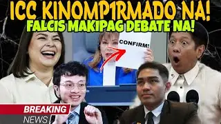 JUST IN! OMG! ICC KINOMP1RMADO NA! FPRRD BALIK BANSA NA! FALCIS MAKIPAG DEBATE ni K1KO BARZAGA!