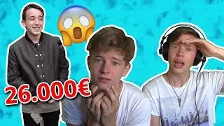 RICHKID mit 26.000&euro; Outfit!😱🔥Wie viel ist dein OUTFIT WERT