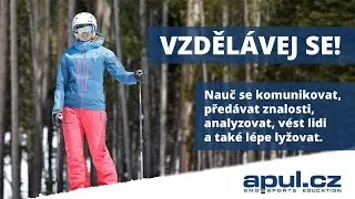 VZDĚL&Aacute;VEJ SE! #softskills #snowsportseducation #apul
