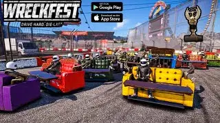 SOFA RACE!! Crazy Couch Rally Race - Wreckfest Mobile | Android Gameplay