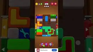 Unblock Jam Level 478