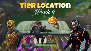 Fortnite Week 9 Secret Battle Pass Tier Location!