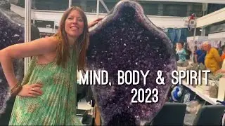 Mind body and spirit festival 2023 in London, Olympia