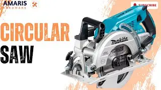 Circular Saw Power &ndash; Precision Cuts Made Easy!