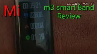 M3 smart band review