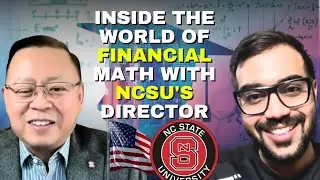 NCSU&rsquo;s Financial Mathematics Program: Courses, Careers, and Application Process with Dr. Tao Pang
