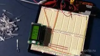 Light-emitting diodes test bench