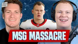 Brady Tkachuk Walks Through Goal No. 200