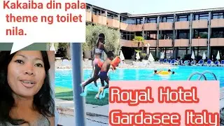 Royal Hotel, Palme Hotel in Gardasee, Italy/Filipina Austrian Vacation July 2022