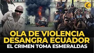 NARCOTR&Aacute;FICO y BANDAS CRIMINALES se apoderan de ECUADOR, la inseguridad escala a NIVELES HIST&Oacute;RICOS