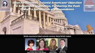 John McCurdy | Open for Business: Colonial Americans&rsquo; Objection To Suspended Legislation